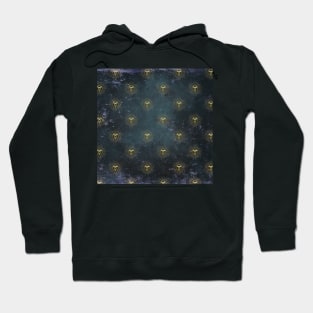 Majestic Angelic Rune Hoodie